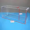Organizador Acrílico de Bonecas de Anime de 4 Camadas para Bancada Transparente Suporte Removível para Esmalte de Unha Acrílico