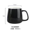 Caneca impressão de logo lettering publicidade empresarial Caneca presente Caneca de Hotel caneca de cerâmica fosca cor caneca de café água