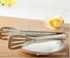 Clipes de Alimento de Aço Inoxidável Espessado Clipes para Assar Bolo Pão Clipes de Cozinha Padaria Churrasco Clipes Multiuso para Forno