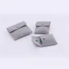 Bolsas de Veludo com Botão de Pressão para Atacado, Bolsas para Joias, Bolsas com Tampa Flip para Anéis e Colares, Bolsas de Armazenamento para Acessórios, Bolsas para Pulseiras e Outros Colecionáveis