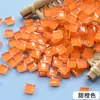 Lagos de Peixe de Vidro Mosaico 1200 Colorido Cristal Feito à Mão DIY Crianças Bar Lago dos Desejos Varanda