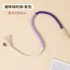 Juguete de cuerda para morder para gatos con fruta de bilis, dispositivo para autoentretenimiento y alivio del aburrimiento, cuerda resistente para morder, palo para provocar gatos, venta al por mayor de artículos para mascotas