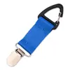 Clip de Hebilla de Nylon Multifuncional para Mochila Clip para Sombrero de Paja de Viaje al Aire Libre Clip para Sombrero para el Sol Clip Portátil para Almacenamiento de Guantes