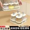 Alto Valor Estético Estilo Ins Tarro para Condimentos de Cocina Estante de Condimentos de Hierro para Almacenamiento en el Hogar Combinación de Traje Móvil sin Perforación