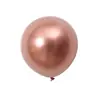 Globo Metálico de 12 Pulgadas 2.8 Gramos Globo de Látex Metálico Dorado Decoración para Fiesta de Cumpleaños Suministros para Bodas