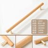 Tirador de Cajón de Hongo de Madera Log Japonés Redondo Madera Agujero Único Gabinete Puerta de Armario de Madera Habitación Infantil Tirador de Madera Maciza