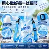 Bolsas desechables de agua potable para festivales de música, convenientes para viajar, con boquilla, bolsas portátiles para jugos y bebidas, personalizables