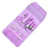 Conjunto Personalizado de Cortadores de Unha Verdes, Conjunto Completo Macaron, Conjunto de Presente com 16 Peças de Ferramentas para Manicure e Nail Art, Cortadores de Unha