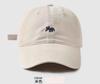 Internet Celebrant Bonito All-match Pequeno Fox Bordado Boné de Beisebol para Homens e Mulheres Casal Estilo Coreano Moda Soft Top Boné para Rosto Pequeno