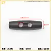 En Stock Plástico Hebilla de Oliva de Agujero Único/Doble Accesorios para Tienda de Campaña al Aire Libre Hebilla para Cuerda de Cortavientos Hebilla Ligera Portátil para Cuerda