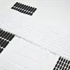 Suministro Tira de Malla Blanca Autoadhesiva Almohadillas de Goma para Muebles Espuma Amortiguadora Negra No Estándar Junta de Espuma Almohadillas Antideslizantes para Pies