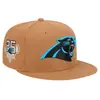 Novo Boné de Baseball Bordado da NFL para Homens e Mulheres, Chapéu de Aba Reta Ajustável, Protetor Solar para Exterior, Chapéu da Moda Versátil e Tendência