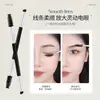 Cepillo Doble para Cejas Jonbos, Cepillo Barredor de Cejas, Cepillo Espiral, Herramienta Dos en Uno para Cejas, Cepillo para Pestañas, Herramienta de Pincel de Maquillaje