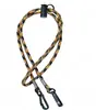 Chapéu Paracord de 7 Fios Ajustável Corda à Prova de Vento Fonte de Fábrica Chapéu de Pescador Fivela Fixa Anti-Queda Corda de Chapéu