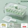 Caja de Moldes para Cubitos de Hielo Tipo Prensa Personalizada, Molde Cuadrado para Hielo de Fácil Extracción de Grado Alimenticio, Molde para Cubitos de Hielo con Logo, Personalización de Empaque y Tamaño