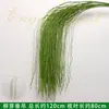 Plantas Verdes Flores Artificiales Hierba Aspargo Colgante Decoración de Fondo de Arte Floral para Bodas Flores Falsas Estilo Bosque Escenario de Boda Arreglo Floral
