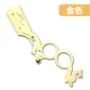 Navaja de Acero Inoxidable para Afeitado Manual y Recorte de Cejas Soporte para Navaja para Uso Doméstico y Comercial Navaja Plegable Retro Antigua