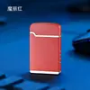 Encendedor a prueba de viento de doble arco estilo pulse transfronterizo, con grabado láser creativo, un regalo de negocios e ignición eléctrica de carga rápida