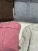 Cardigan de Tricô com Gola Reversível Retrô Feminino Outono Inverno Novo Solto Estilo Preguiçoso Casaco Suéter Versátil Emagrecedor Top