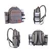 Mochila de Picnic de Venta Caliente Transfronteriza para 2/4 Personas con Manta Cesta de Picnic Set para 2/4 Personas con Familia Pareja