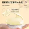 Cepillo para Champú para Limpiar el Cuero Cabelludo, Masajeador de Cuero Cabelludo para Adultos, Peine para Champú de Dientes Suaves, Cepillo para el Cabello para Limpiar, Herramienta Mágica de Peine para Champú