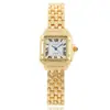 Novo Relógio Quadrado Feminino Moda Casual Pulseira de Aço Diamante Relógio Feminino Simples Números Romanos Relógio de Pulso a Quartzo