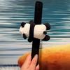 Pulsera de peluche de dibujos animados para niños, decoración creativa, accesorios para el cabello, regalos de boda