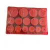 Juego de bolsa de caja de reparación de juntas tóricas anillo de goma resistente al desgaste resistente al aceite impermeable sello de junta tórica de nitrilo