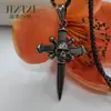 Vendas Diretas da Fábrica Amazon Aliexpress Moda Europeia e Americana Tendência Personalizada Aço Inoxidável Pingente Masculino Joias Atacado