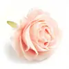Cabeças de Flores Artificiais de Rosa de Alta Qualidade, Cabeças de Flores para Lapela, Flores para Decoração de Casamento, Materiais Artesanais DIY, Acessórios Florais para Roupas