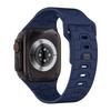 2024 Nuevo para S10 Apple Watch S9 Iron Man iwatch49mm Hebilla Correa de Silicona