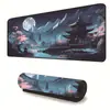 Alfombrilla de ratón con estampado en caliente transfronterizo, alfombrilla grande de E-Sports para juegos, animación bidimensional, alfombrilla de escritorio personalizada, estilo E-Sports para ordenador