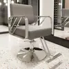 Cadeira de barbeiro salão de cabeleireiro banqueta para corte de cabelo salão de beleza área de permanente e coloração assento elevatório cadeira de salão de beleza