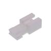 Reemplazo doméstico 25045HP espaciamiento 2.5MM entrega inmediata conector de acoplamiento de aire carcasa de goma Lote Maestro blanco