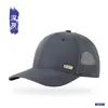 Gorra de Béisbol Transpirable Semi-Malla de Secado Rápido Repelente al Agua para Hombres, Gorra de Sol de Visera Dura Simple de Gama Alta para Mujeres