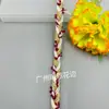 Cinta Brillante Multicolor Estilo Chanel en Stock, Accesorios de Moda para Cabello, Zapatos, Sombreros, Bufandas, Ropa, Mangas, Cuellos, Materiales de Encaje Decorativo