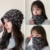 Bufanda cálida a prueba de frío, cubierta intercambiable para protección del cuello, sombrero de punto a prueba de viento, máscara de punto para mujer de talla grande, otoño e invierno, multifuncional