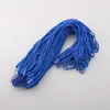 Corda de pulso para ventilador pequeno de celular com cordão de nylon redondo de 3,0 mm, cordão de cauda de lanterna de áudio Bluetooth para celular
