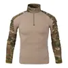Top Respirável G2 Frog Suit Masculino Manga Longa Treinamento ao Ar Livre Frog Suit Camuflagem Cp Tático Fabricante de Terno Atacado Transfronteiriço
