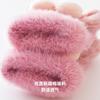 Liu Chengxing otoño e invierno Nuevo Bebé calcetines de piso media pantorrilla zapatos calcetines suela dispensadora antideslizantes cálidos para interior zapatos calcetines para niño pequeño