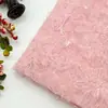 Tela Bordada Tridimensional, Tela de Malla para Hanfu Diy, Accesorios para Cheongsam, Tela Bordada