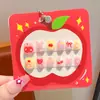 2026 Nuevas Pegatinas de Uñas Artísticas para Niñas Blanqueadoras Uñas Portables Estudiantes de Primaria Pegatinas de Uñas No Tóxicas Removibles