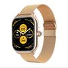 Reloj inteligente transfronterizo GTS4 2.01 con pantalla táctil completa, frecuencia cardíaca, pulsera deportiva Bluetooth, venta directa de fábrica