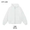 Sudadera con Capucha y Cremallera Personalización Empresa Ropa de Trabajo Tejido Denso Anti-pilling Chaqueta de Primavera y Otoño para Viajes Estampado de Logo