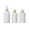 Fábrica de Fábrica 500ml Shampoo Garrafa Condicionador de Cabelo Garrafa Hospital Lavagem de Garrafas e Proteção Sub-Garrafa de Plástico PET