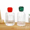 Novos Frascos de Perfume Recarregáveis em Estoque, Frascos Vazios para Dosagem, Frascos de Vidro com Borrifador de Névoa Fina, Frascos Cosméticos com Tampa de Encaixe, Em Estoque para Venda no Atacado