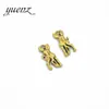 YuenZ precio de fábrica al por mayor joyería vintage de aleación accesorios hechos a mano diy ciervo colgante pequeño D994
