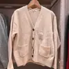 Suéter cárdigan de punto casual de moda versátil para mujer, nuevo para Otoño/Invierno 2026, prenda exterior suave 485340