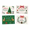 Tarjetas de Navidad personalizadas, juegos de regalo festivos y tarjetas a juego para comercio electrónico transfronterizo, felicitaciones navideñas y postales de agradecimiento