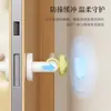 Almohadilla anticolisión para manija de puerta silicona entrada puerta de dormitorio trasera artefacto anticolisión manija de ventana anticolisión pared succión de puerta tope de puerta